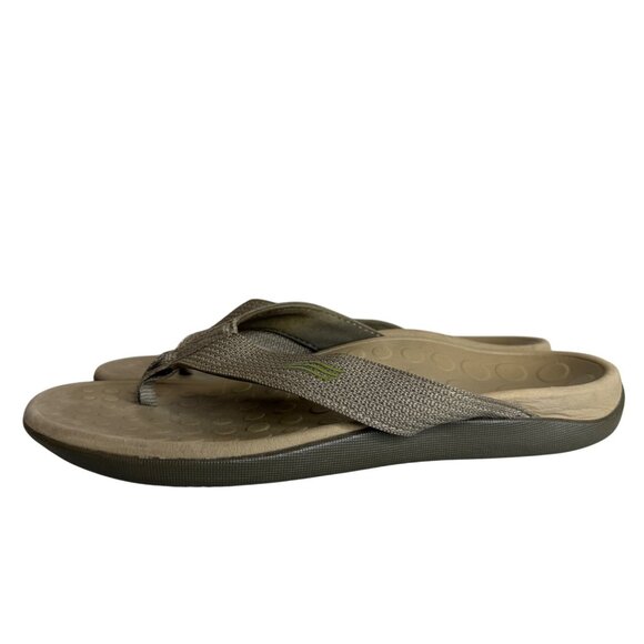 Vionic Orthotic Flip Flops Sandals Womens 7 Mens 8 - Picture 2 of 5